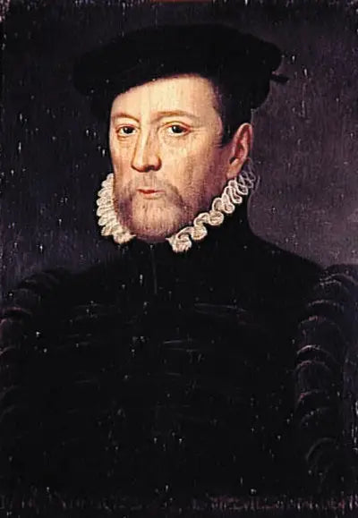 François de Scepeaux, senhor de Vieilleville, marechal da França - François Clouet