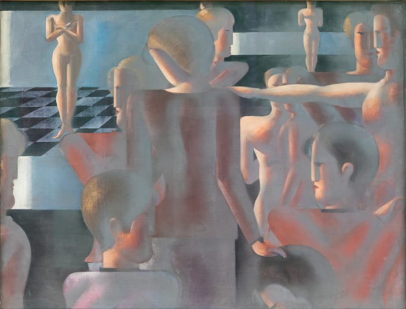 Groupe des Quatorze en architecture imaginaire - Oskar Schlemmer