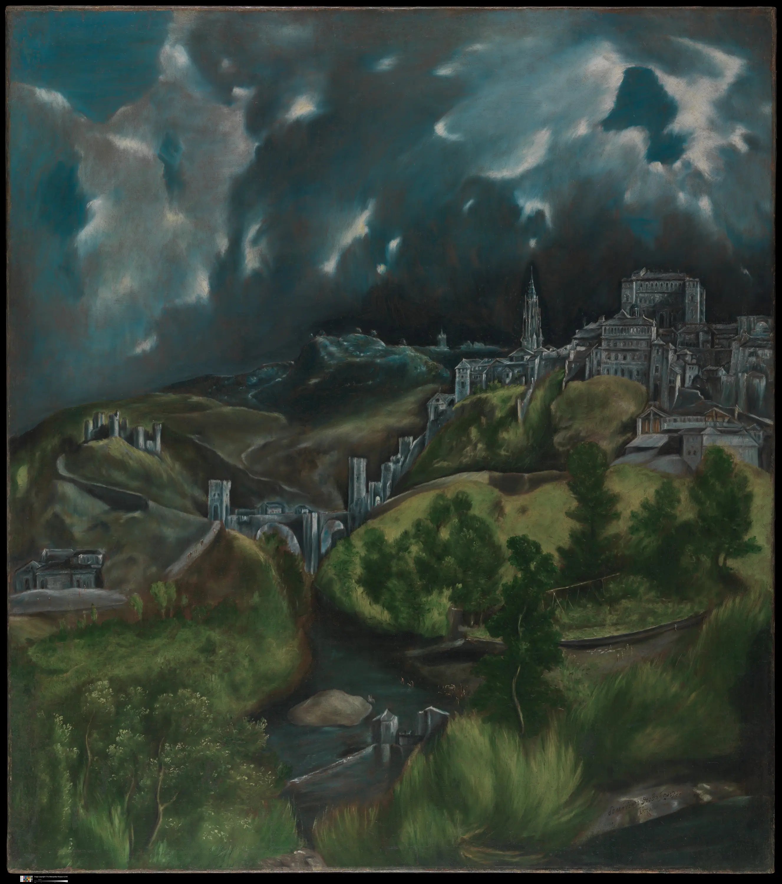 Vue de Tolède - El Greco - Alpha Reproduction