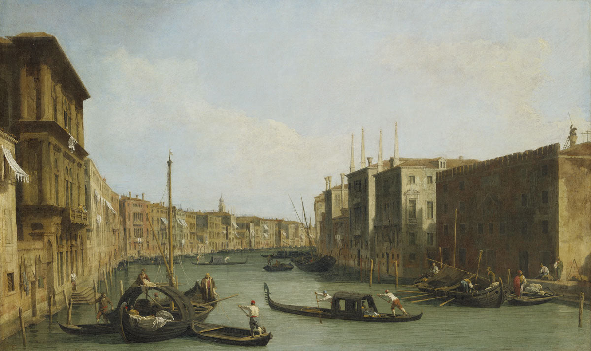 Vue du Grand Canal - Canaletto