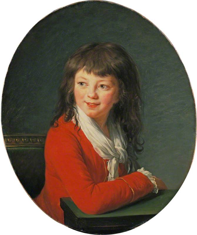 Le comte d'Espagnac - Élisabeth Vigée Le Brun