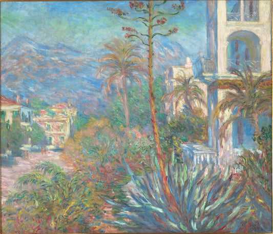 « Villas em Bordighera » – Claude Monet (1884)