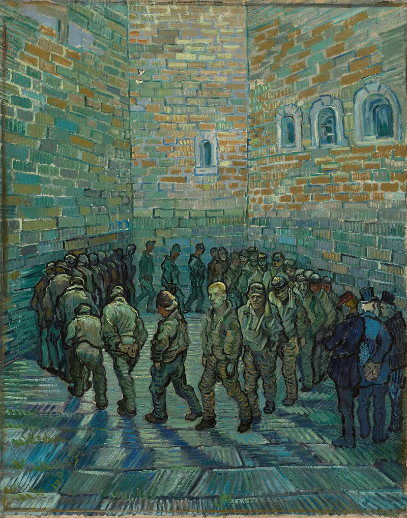 A Ronda dos Prisioneiros - Vincent van Gogh