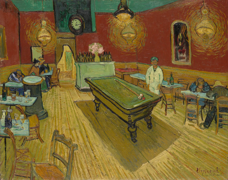 O Café da Noite - Vincent van Gogh