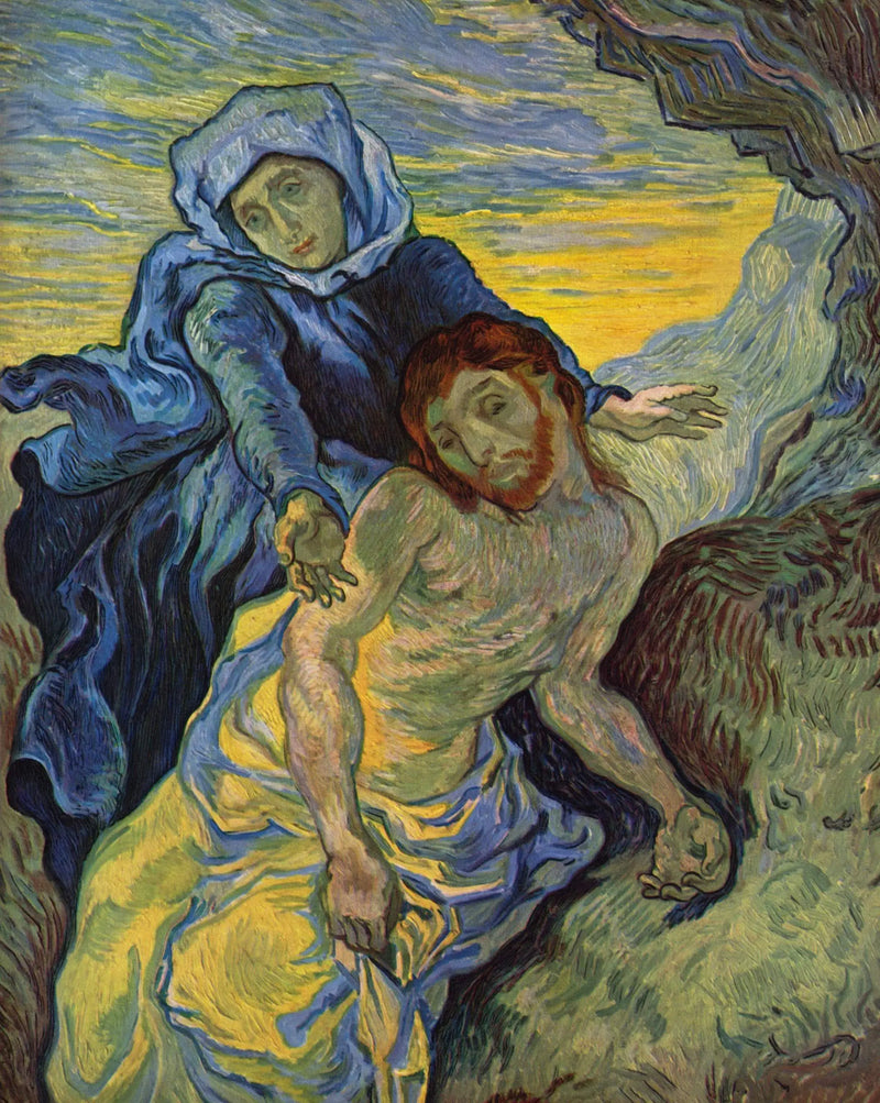 Pietà - Vincent van Gogh
