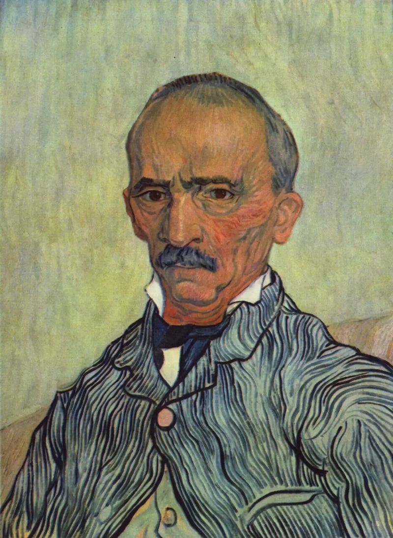 Retrato do superintendente Trabuc no hospital Saint-Paul - Vincent van Gogh