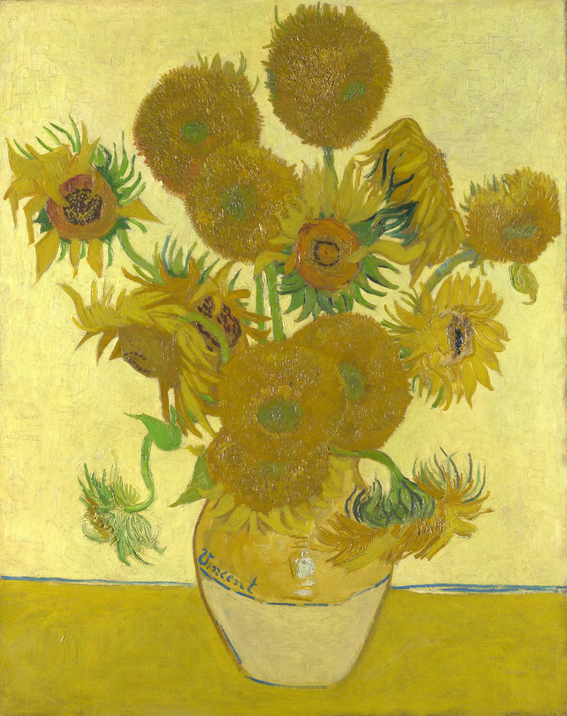 Os Girassóis - Vincent van Gogh