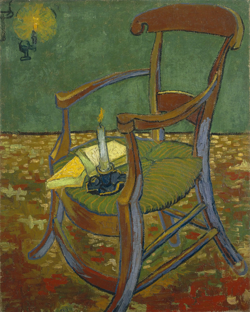 A Poltrona de Paul Gauguin - Vincent van Gogh