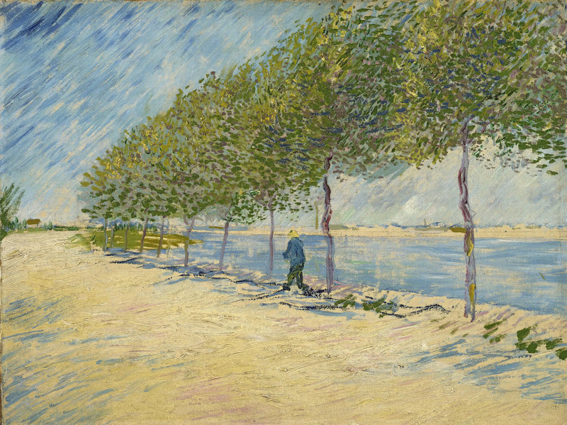 À beira do Sena - Vincent van Gogh