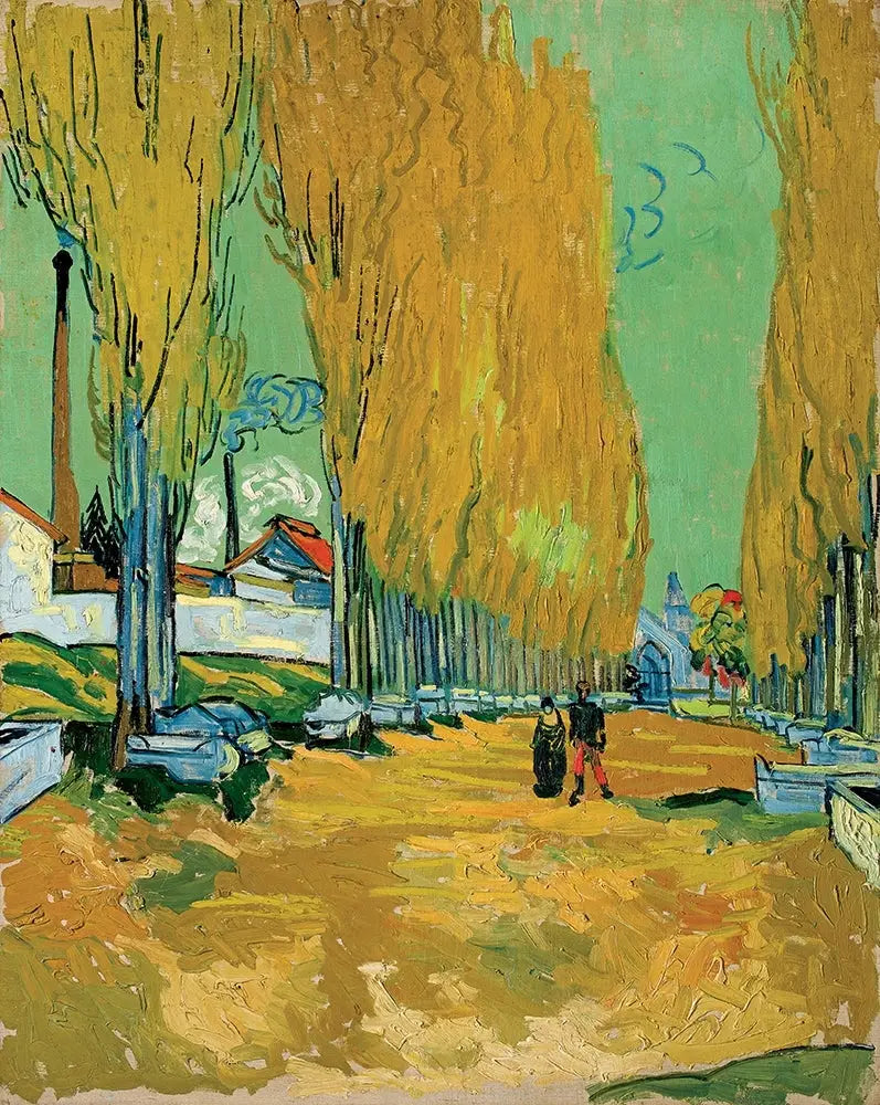 Les Alyscamps - Vincent van Gogh