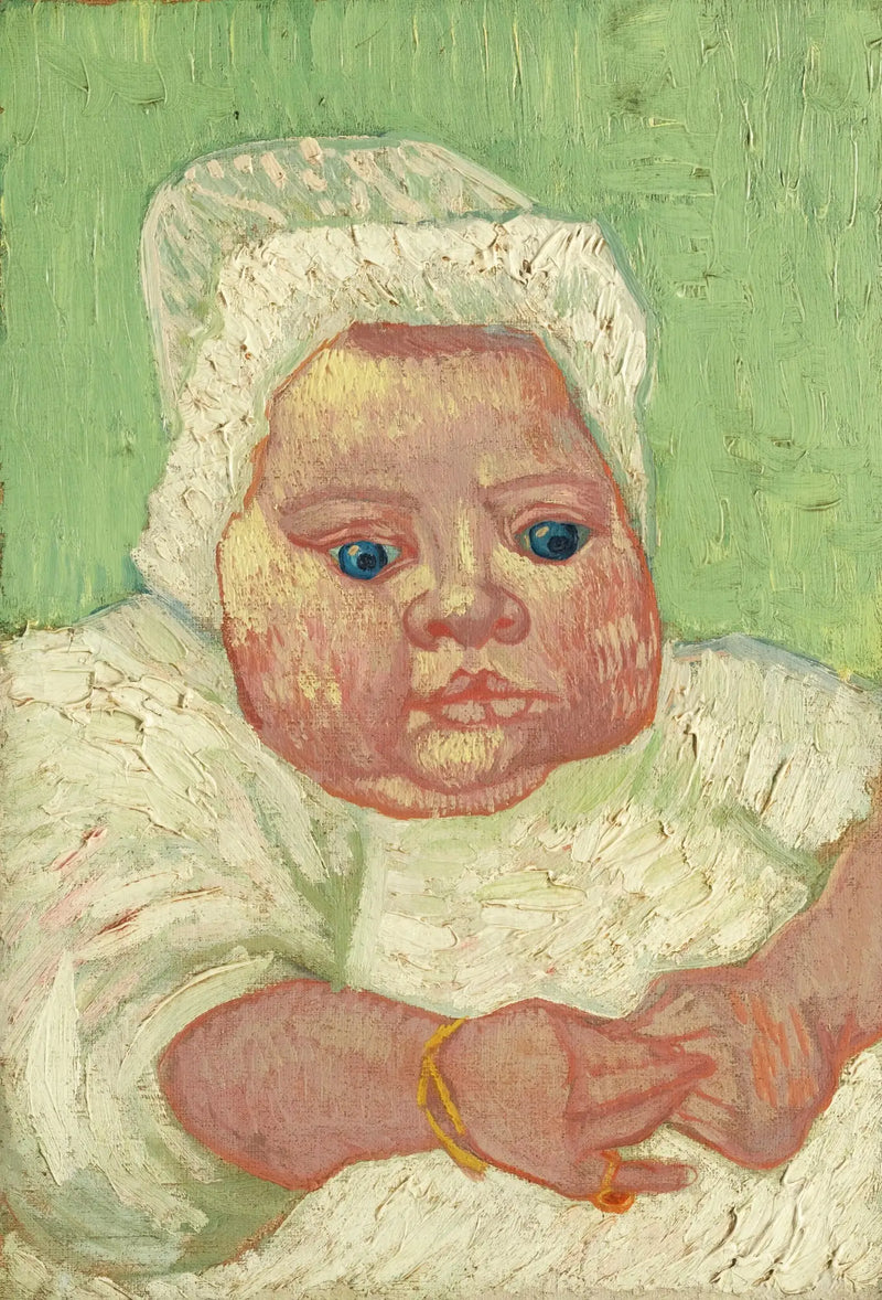 Marcelle Roulin bebê - Vincent van Gogh