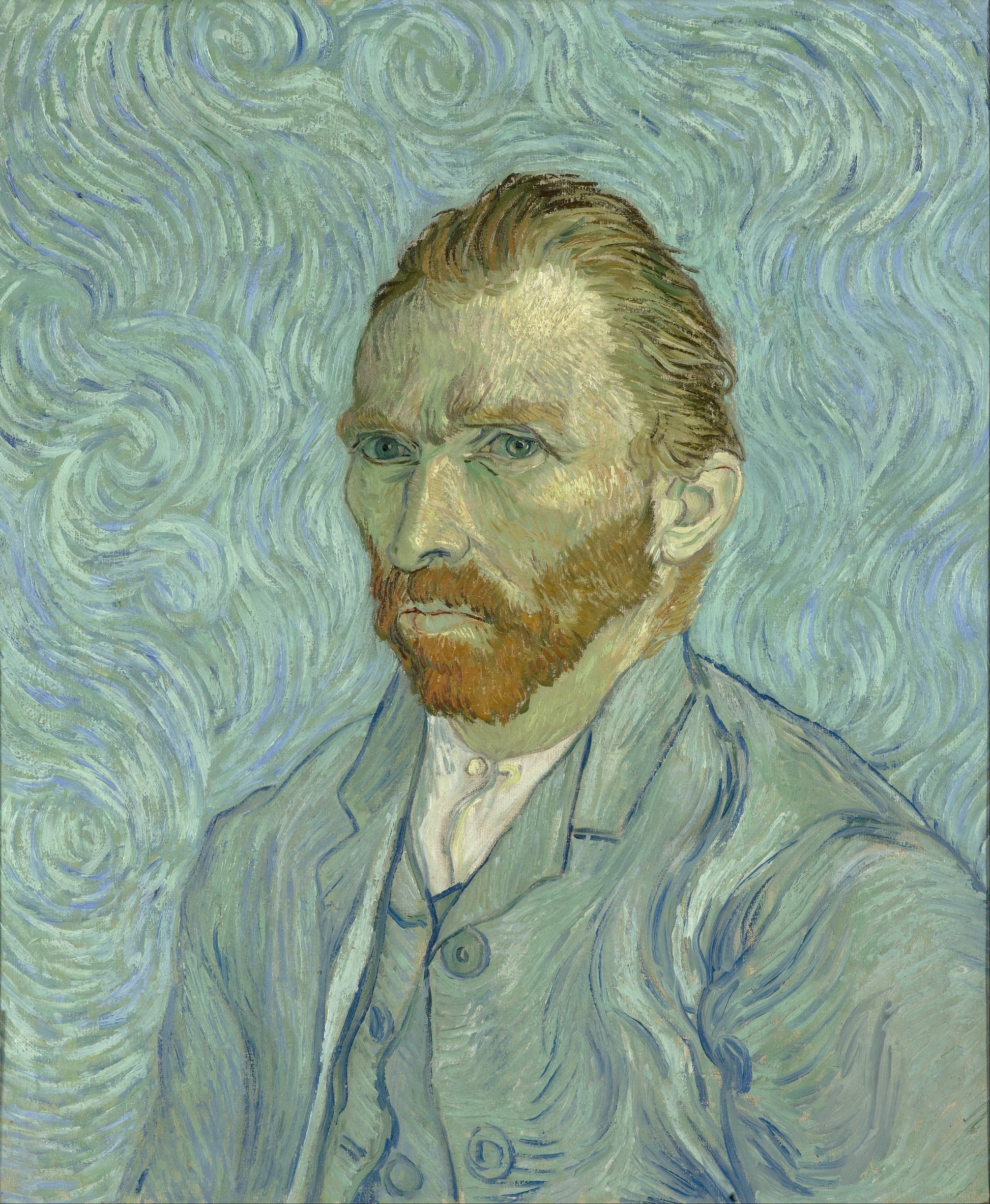 Reproduction du tableau « Portrait de l'artiste - Vincent van Gogh » par Alpha Reproduction en peinture à l’huile