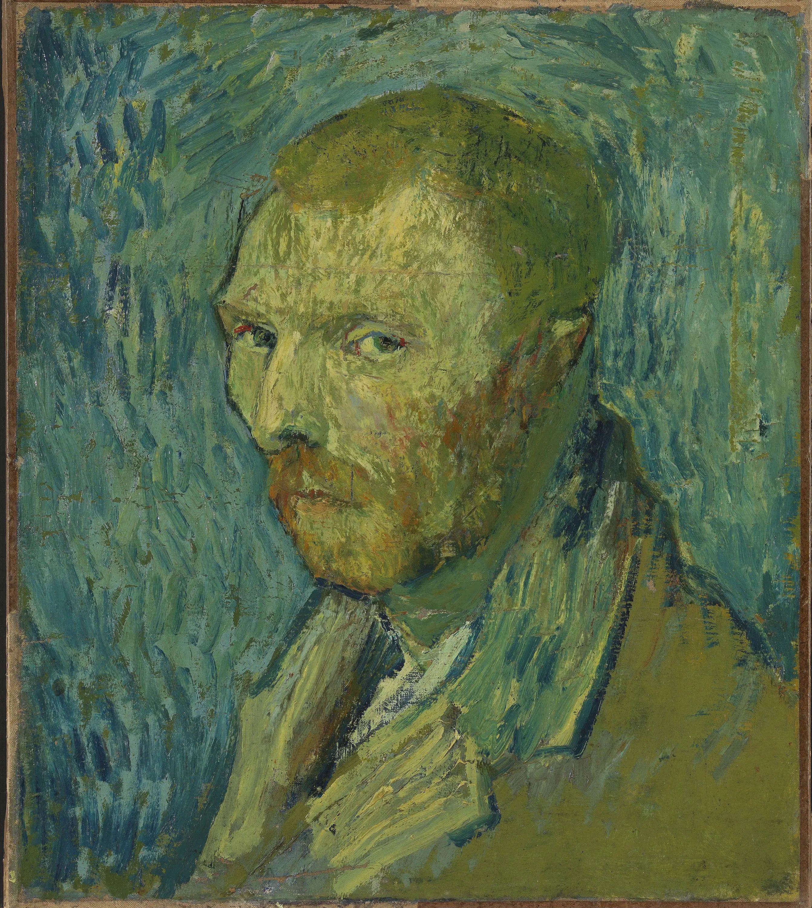 Reproduction du tableau « Autoportrait - Vincent van Gogh » par Alpha Reproduction en peinture à l’huile