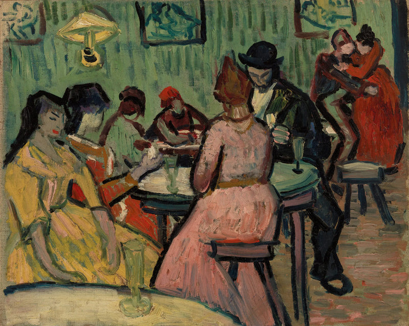 O Lupanar - Vincent van Gogh