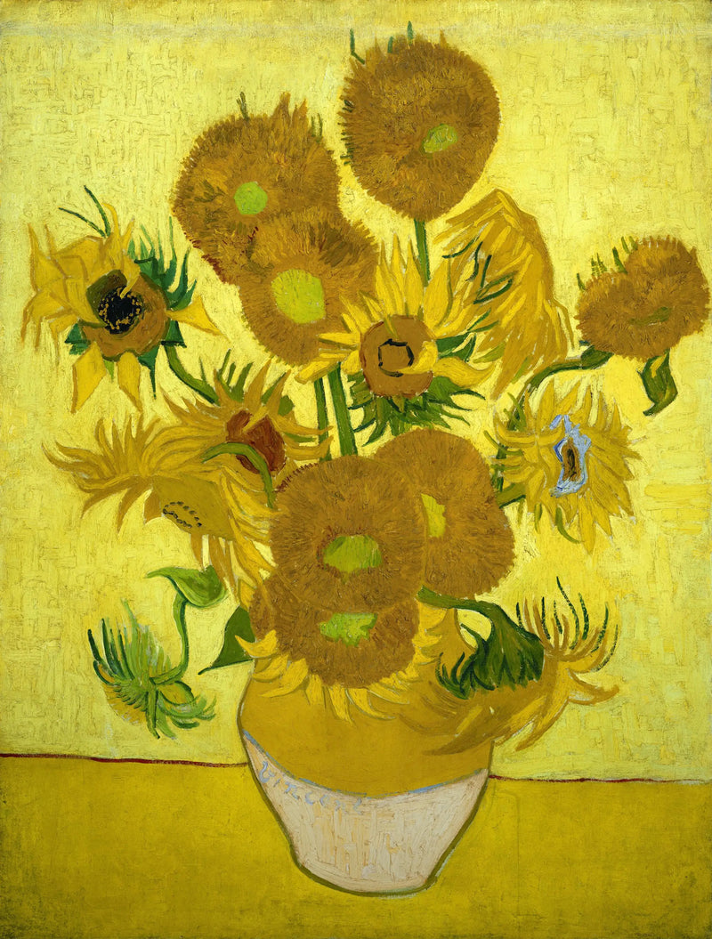 Girassóis - Vincent van Gogh