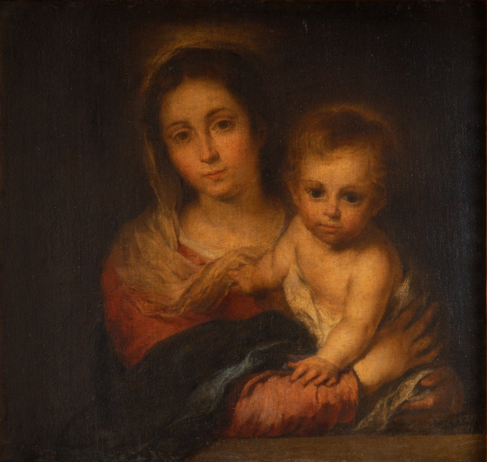 Vierge de la Servilleta - Bartolomé Esteban Murillo