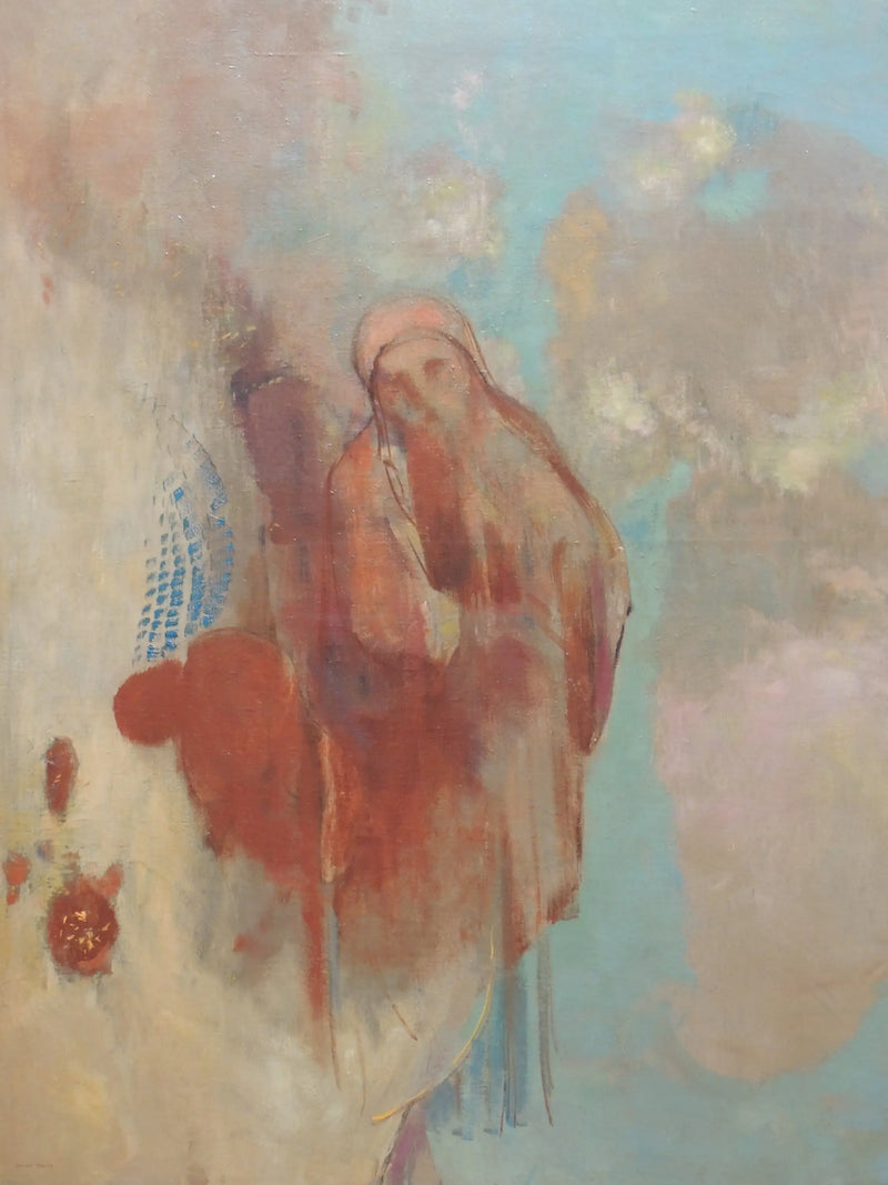 Visão nas Nuvens - Odilon Redon