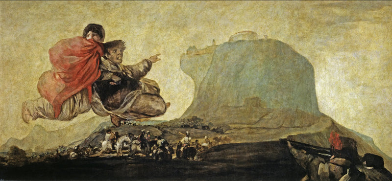 Visão fantástica - Francisco de Goya