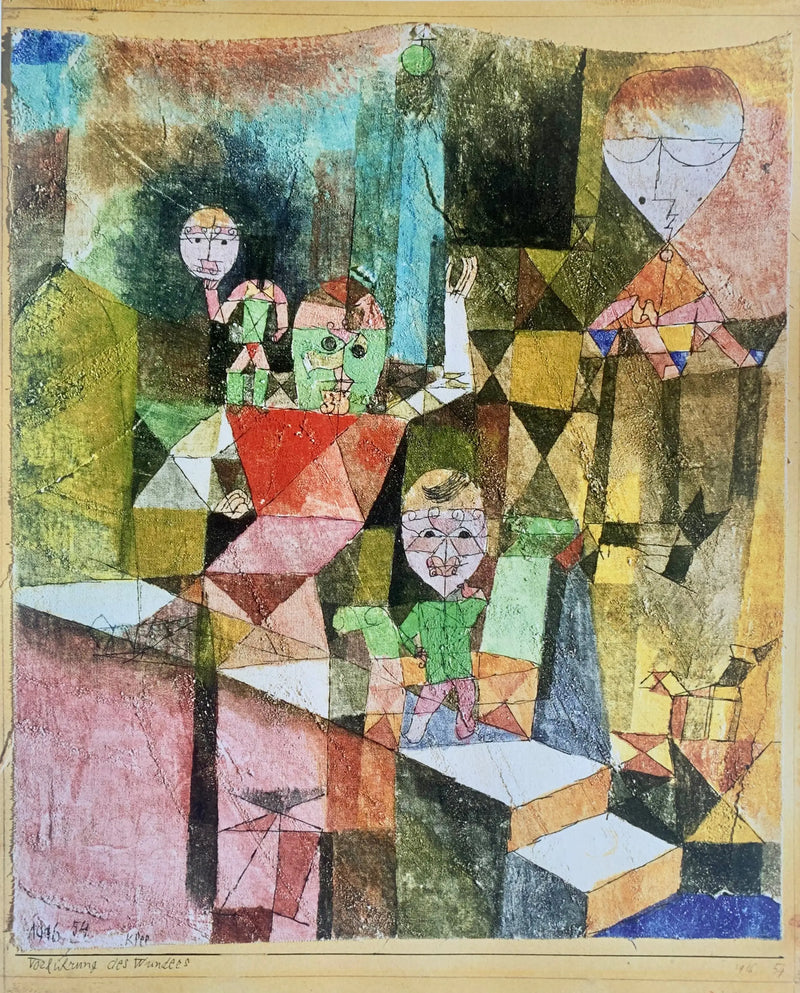 Apresentação do milagre - Paul Klee