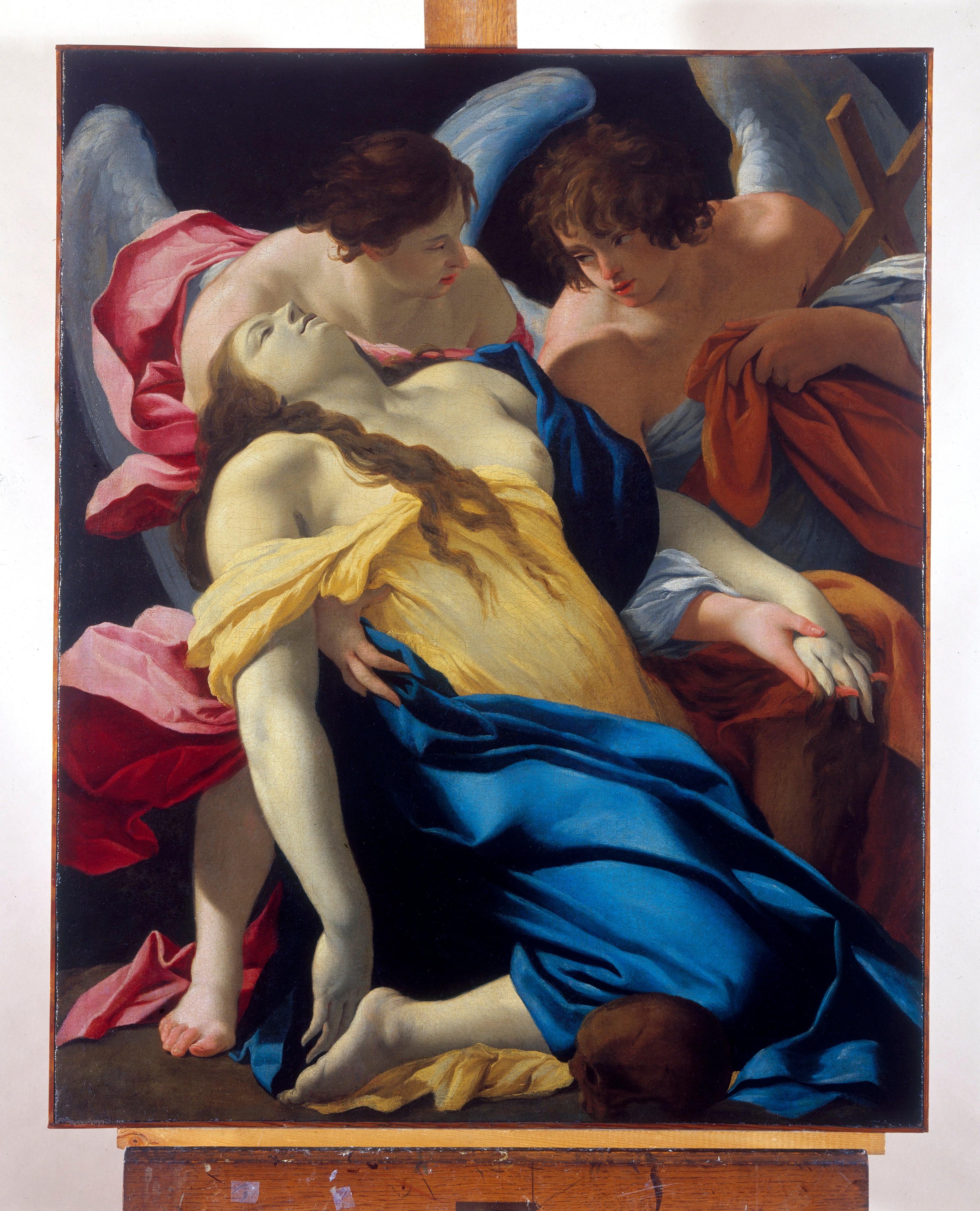 Le Ravissement de Sainte Madeleine - Simon Vouet