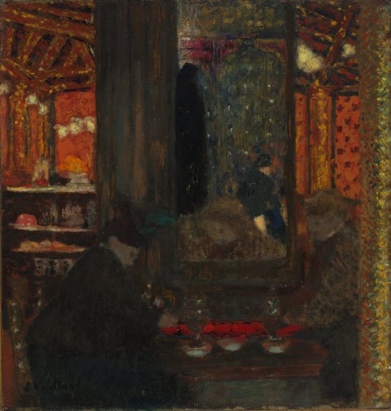 Au Café - Édouard Vuillard