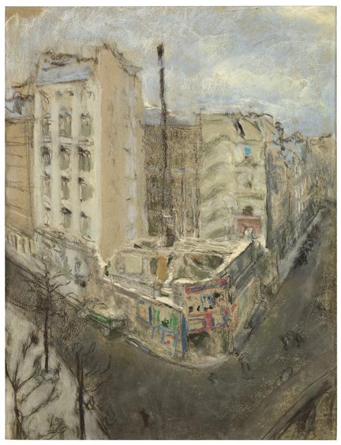 Démolition rue de Calais (60.1.3) - Édouard Vuillard