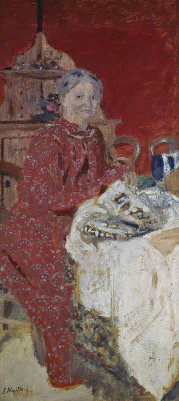 Le Déjeuner - Édouard Vuillard