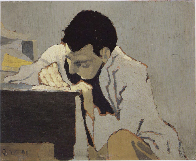 Portrait de l'acteur Lugné-Poë - Édouard Vuillard