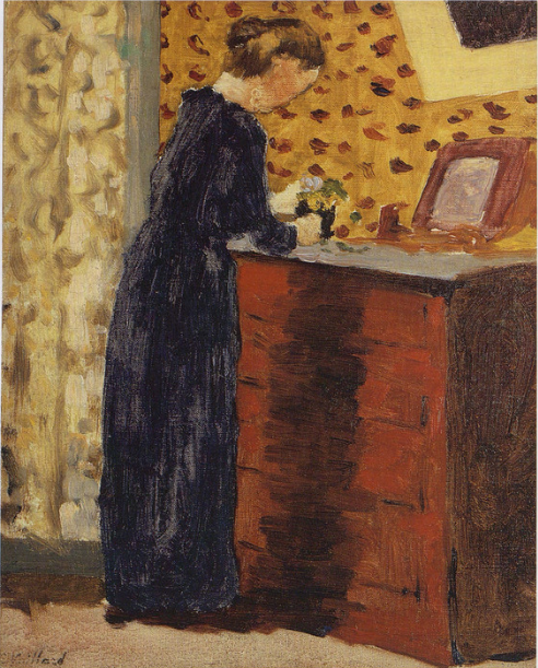 La Commode rouge - Édouard Vuillard