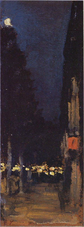 La nuit (du 14 juillet ?) - Édouard Vuillard