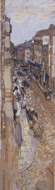 Etude pour La Place Vintimille, Rue de Vintimille - Édouard Vuillard