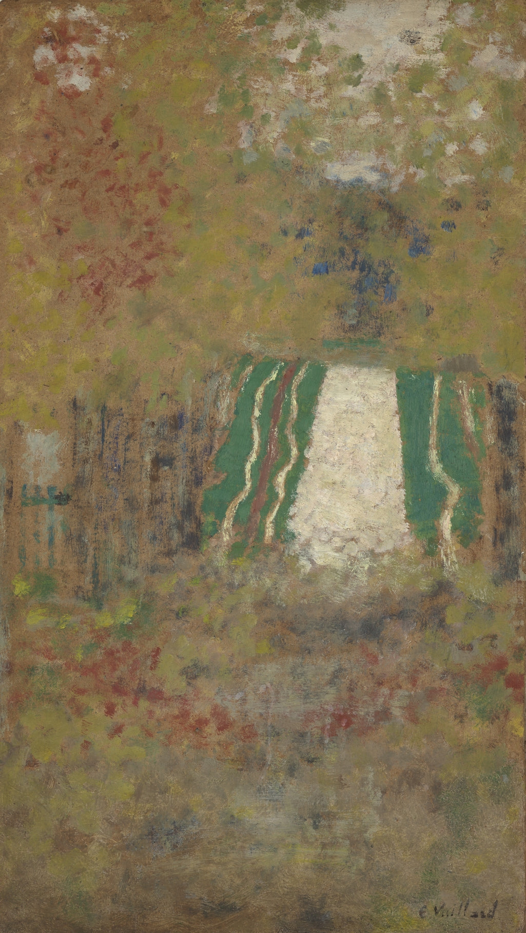 Vue du coteau - Édouard Vuillard