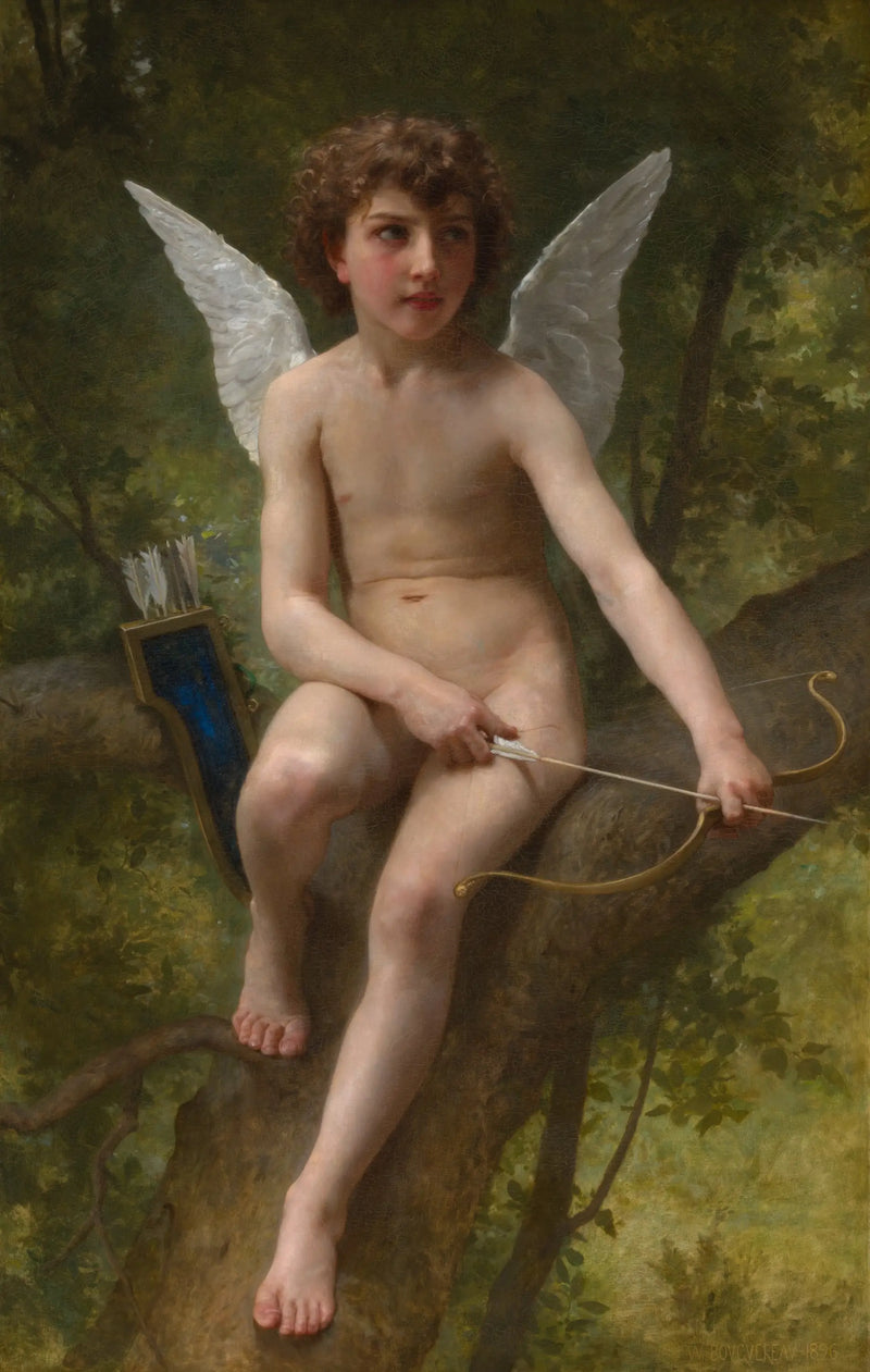 À espreita - Bouguereau