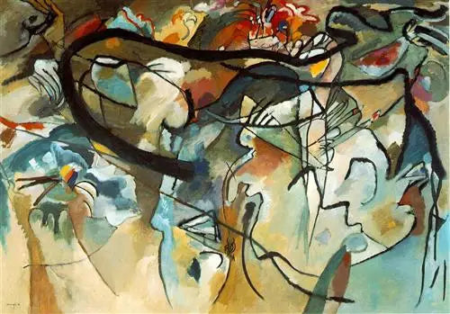 Composição V - Vassily Kandinsky
