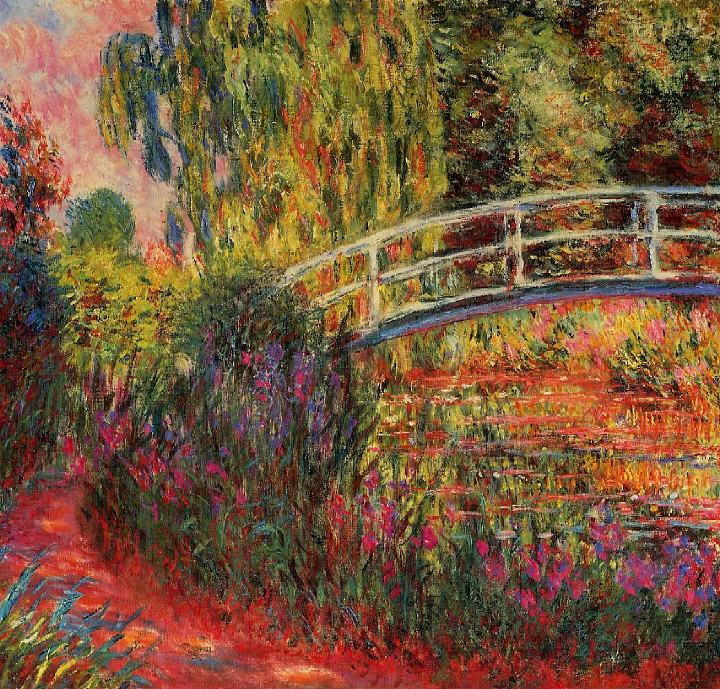 O Lago das Ninféias – Claude Monet (1900)