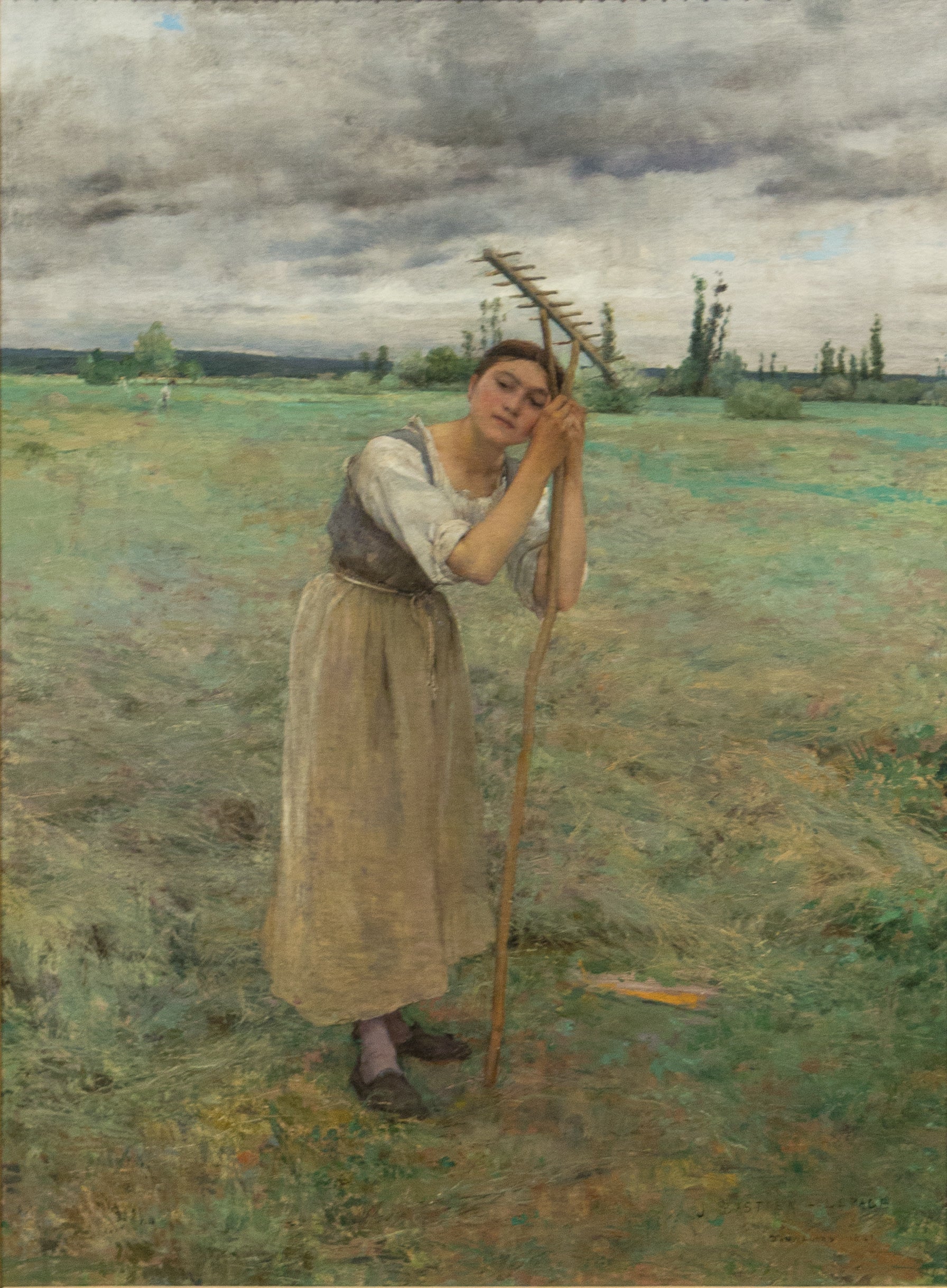 Fatigué - Jules Bastien-Lepage