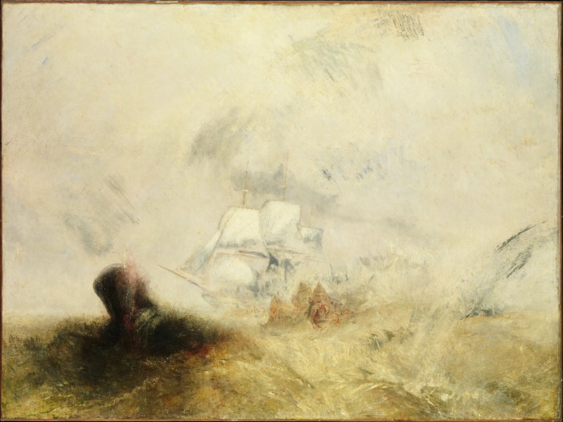 A Baleeira - J. M. W. Turner