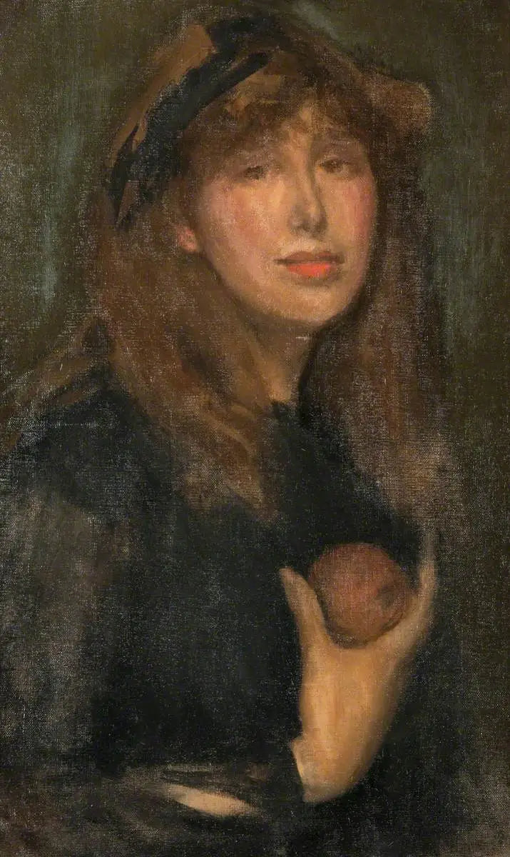 Reproduction du tableau « Dorothy Seton - Une fille d'Ève - James Abbott McNeill Whistler » par Alpha Reproduction en peinture à l’huile