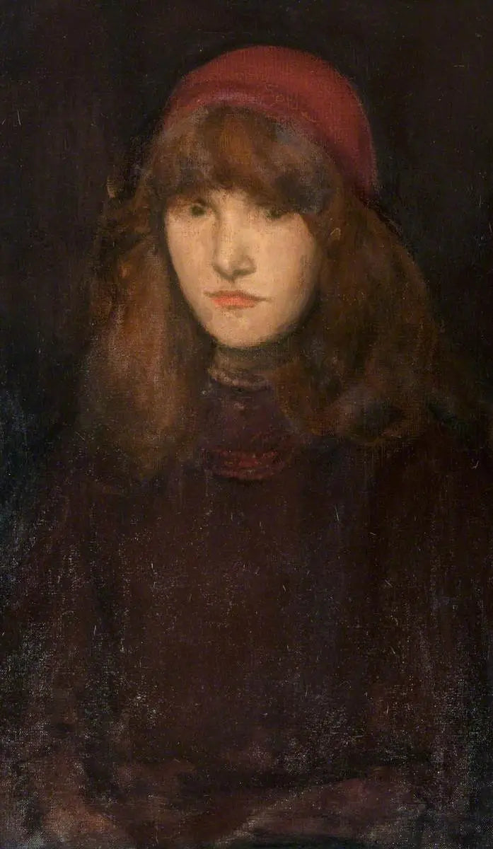 Granate e ouro: O pequeno cardeal - James Abbott McNeill Whistler