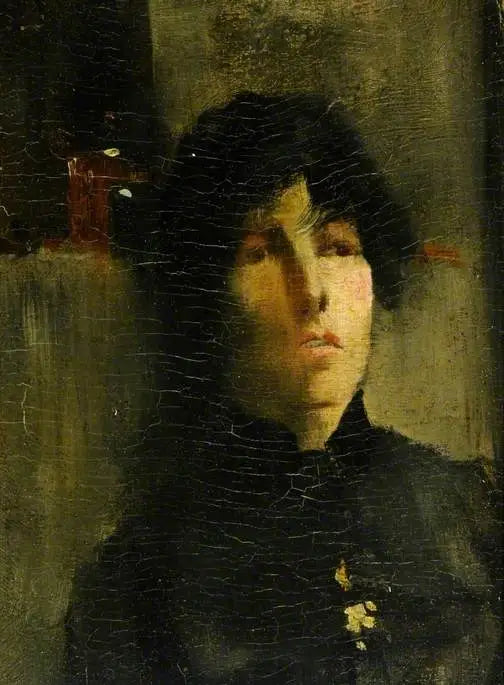 Retrato - James Abbott McNeill Whistler