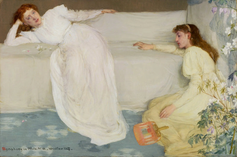 Sinfonia em branco, n° 3 - James Abbott McNeill Whistler