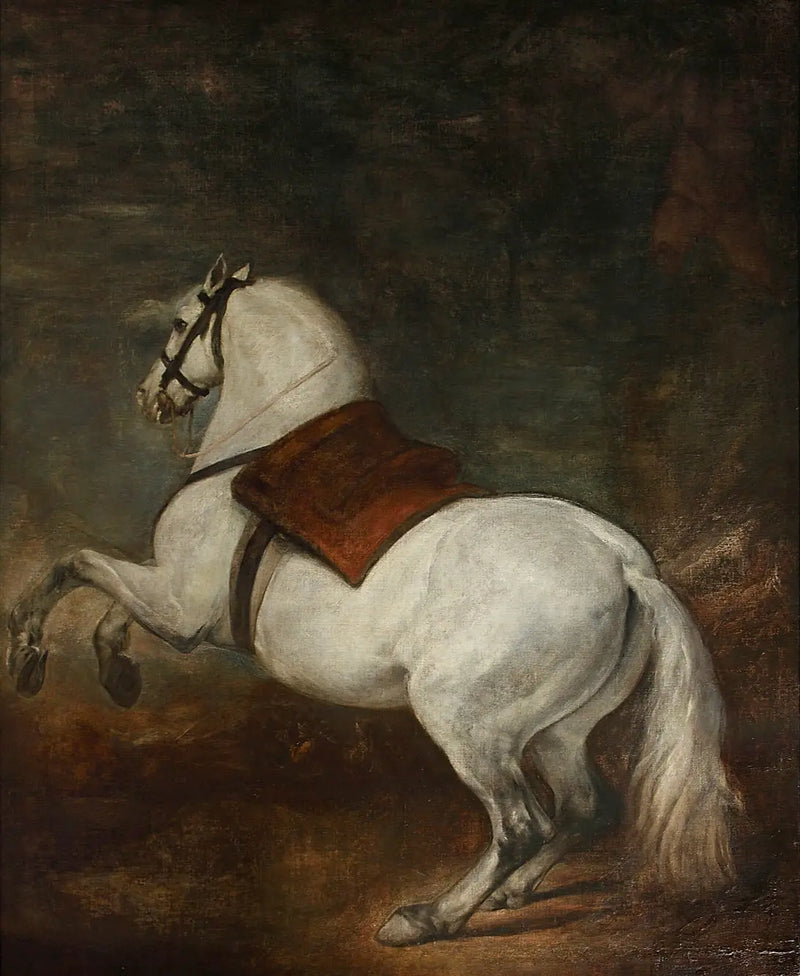 Cavalo branco - Diego Velázquez