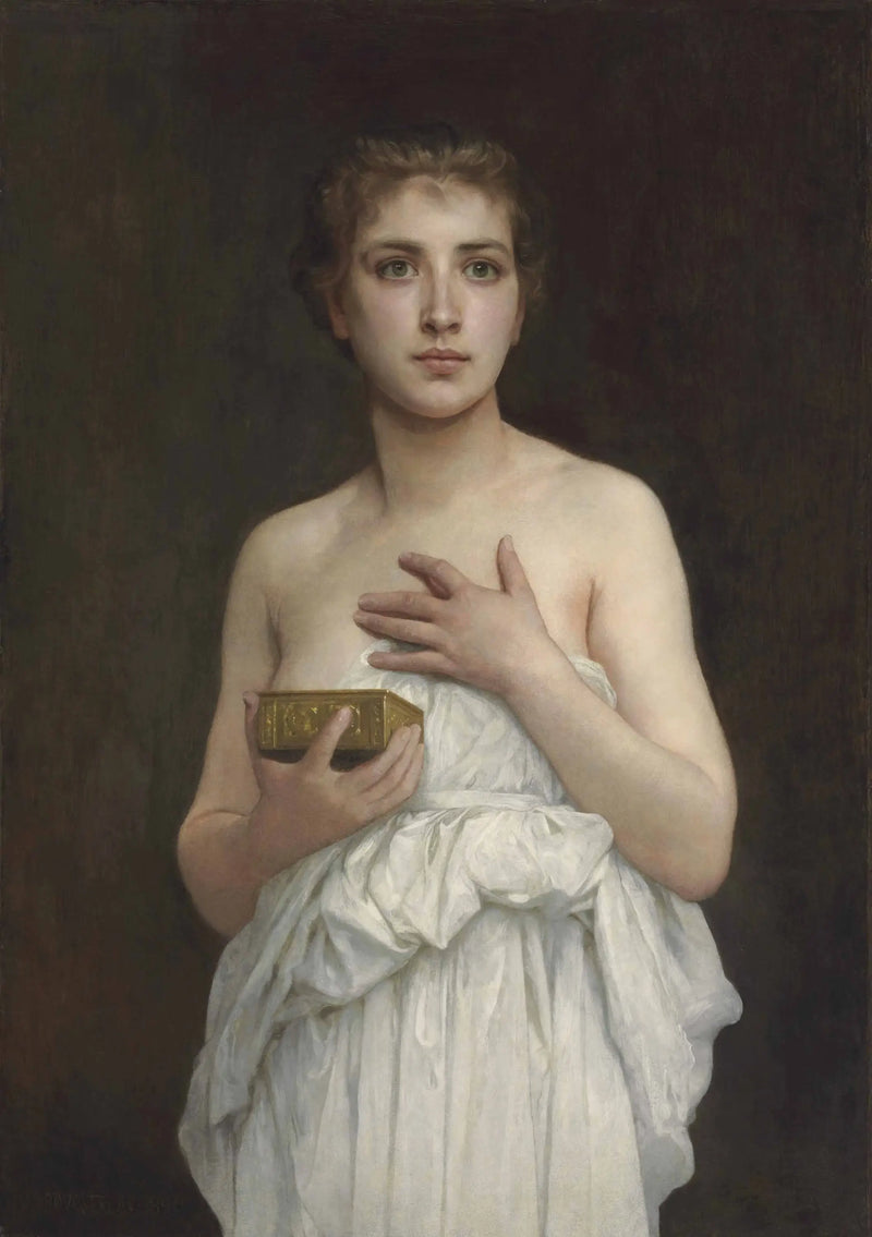 Pandora - Bouguereau