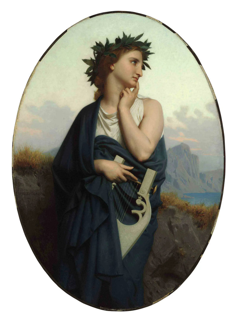 A Musa (Filomela) - Bouguereau