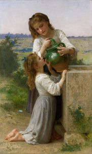 À fonte - Bouguereau