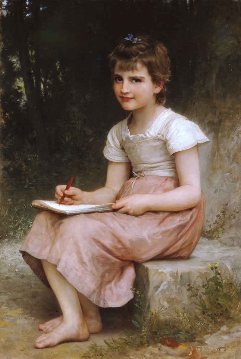 Uma vocação - Bouguereau