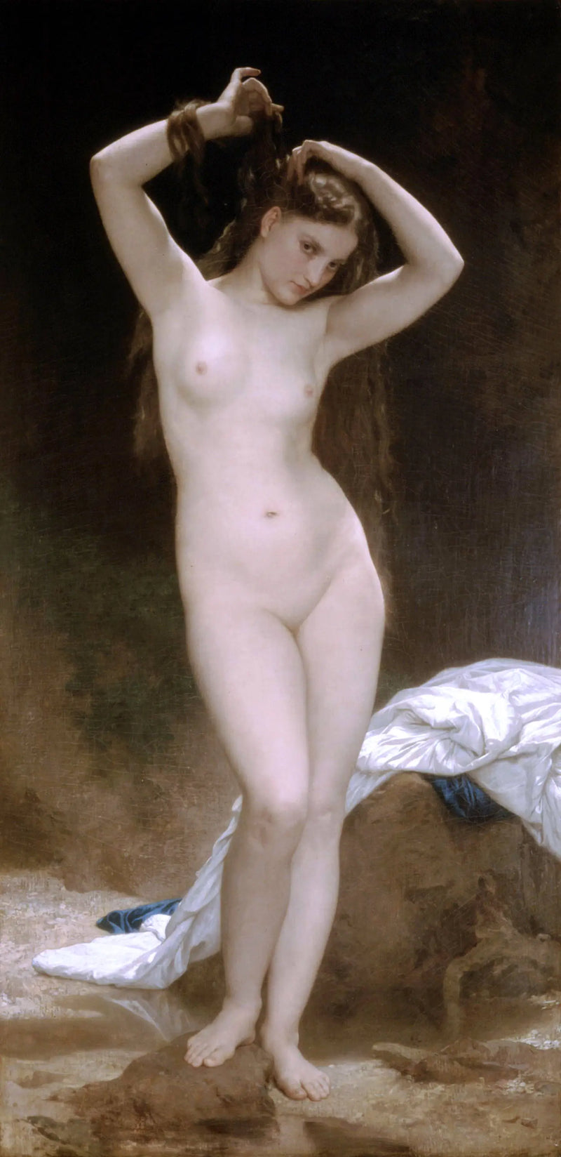 Banheira - Bouguereau