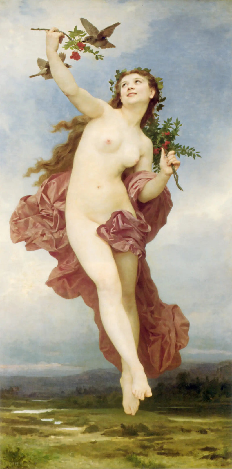 O Dia - Bouguereau