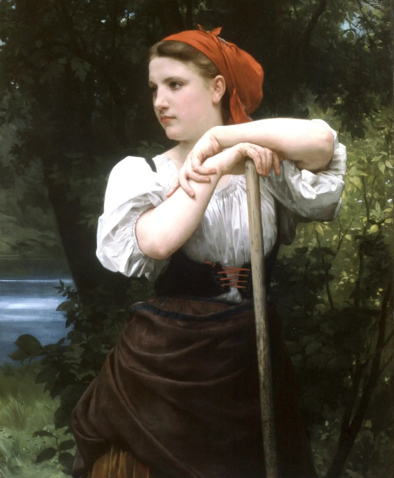 Ceifadora - Bouguereau