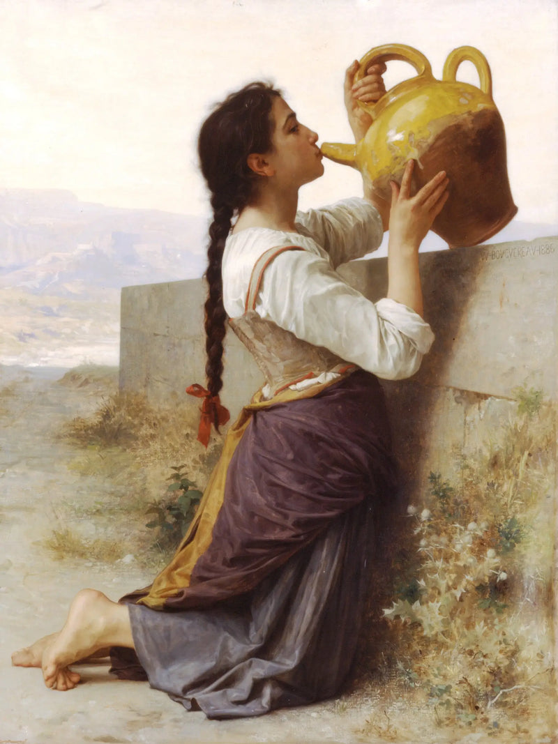 A Sede - Bouguereau